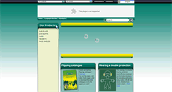 Desktop Screenshot of earline-protection.com